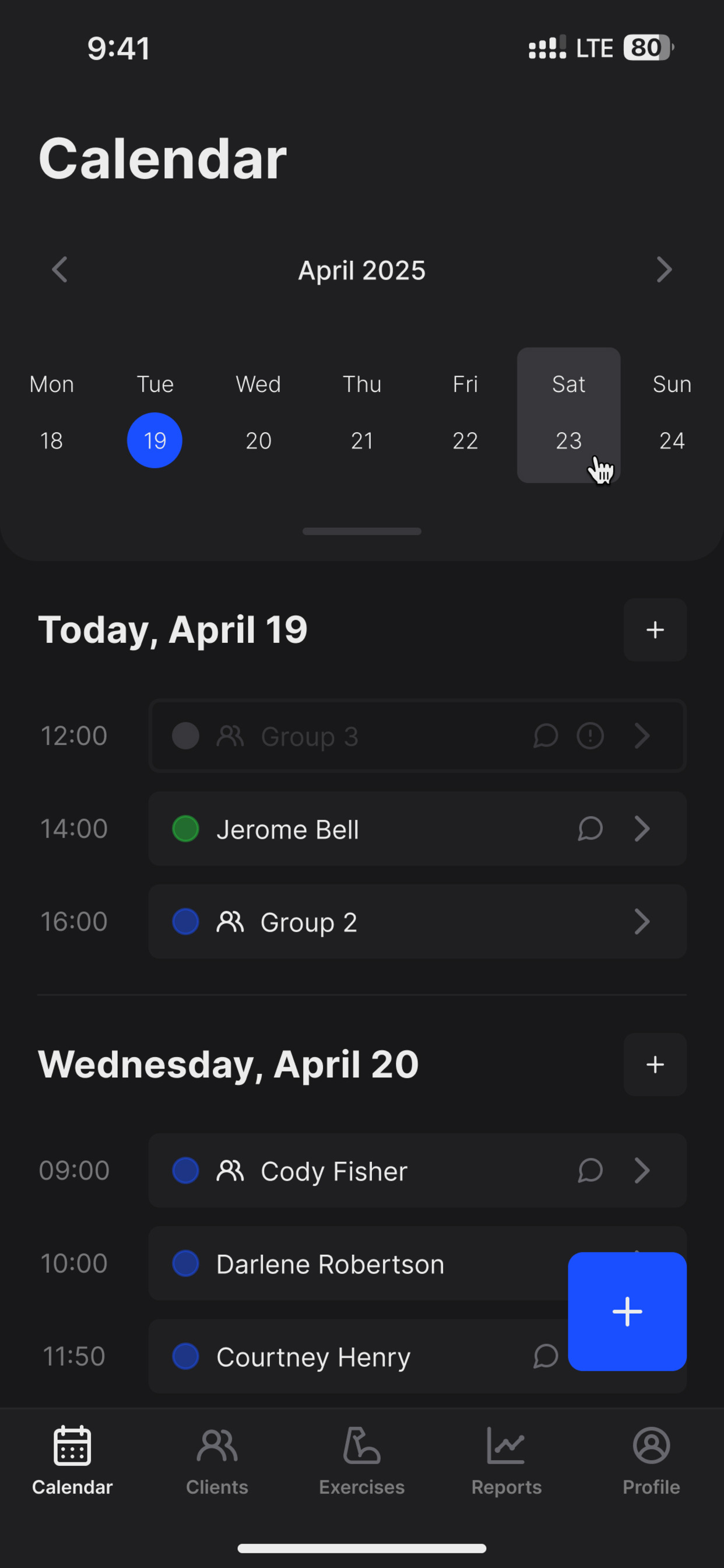 Trenote App Screenshot